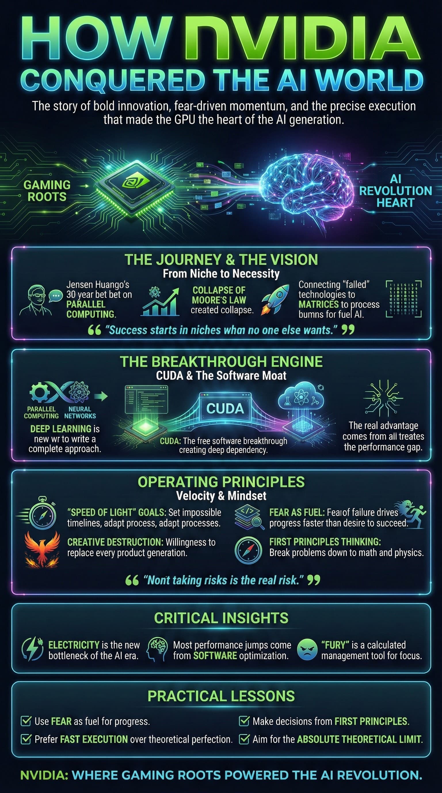 The Thinking Machine - Infographic